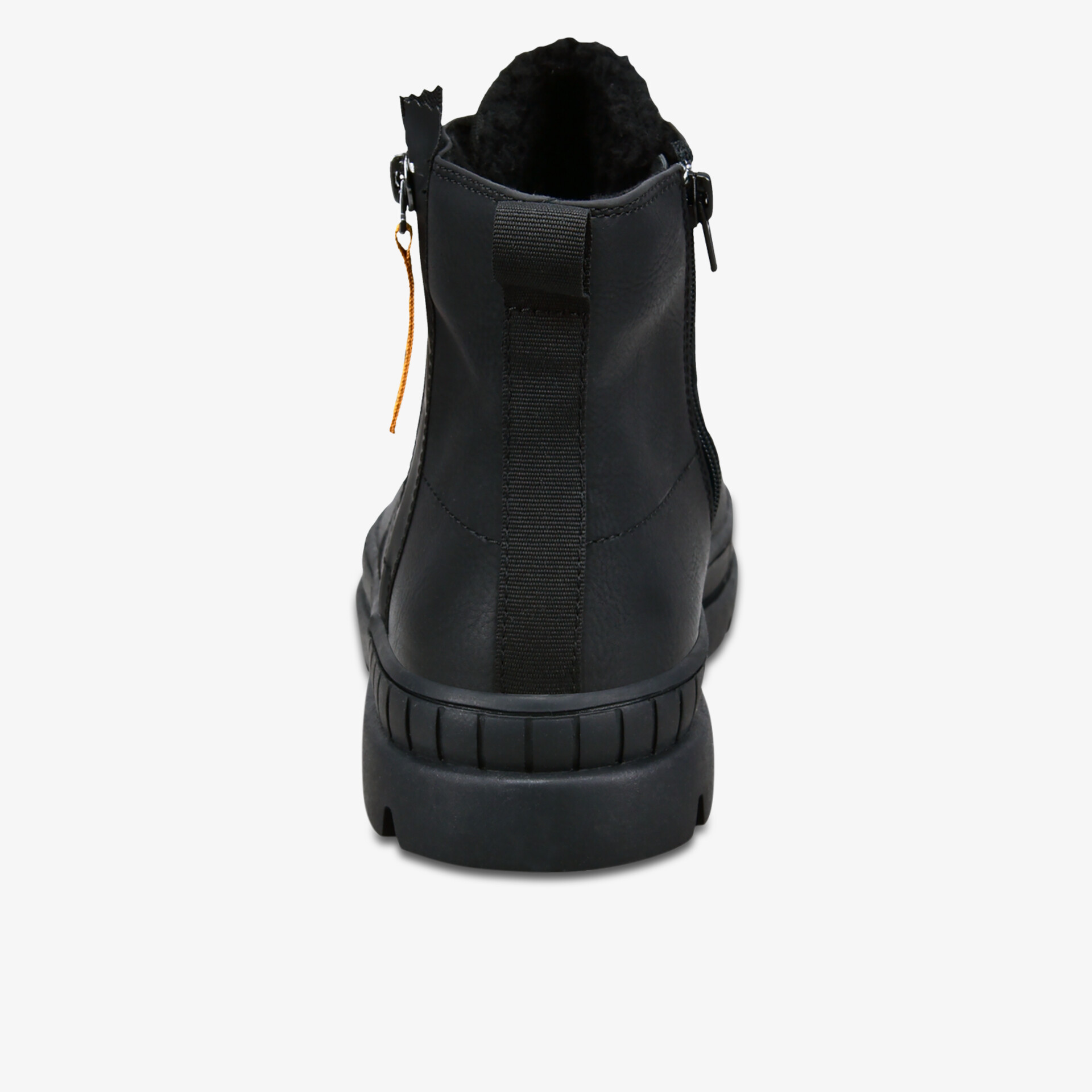 bugatti Herren Winterstiefel schwarz
