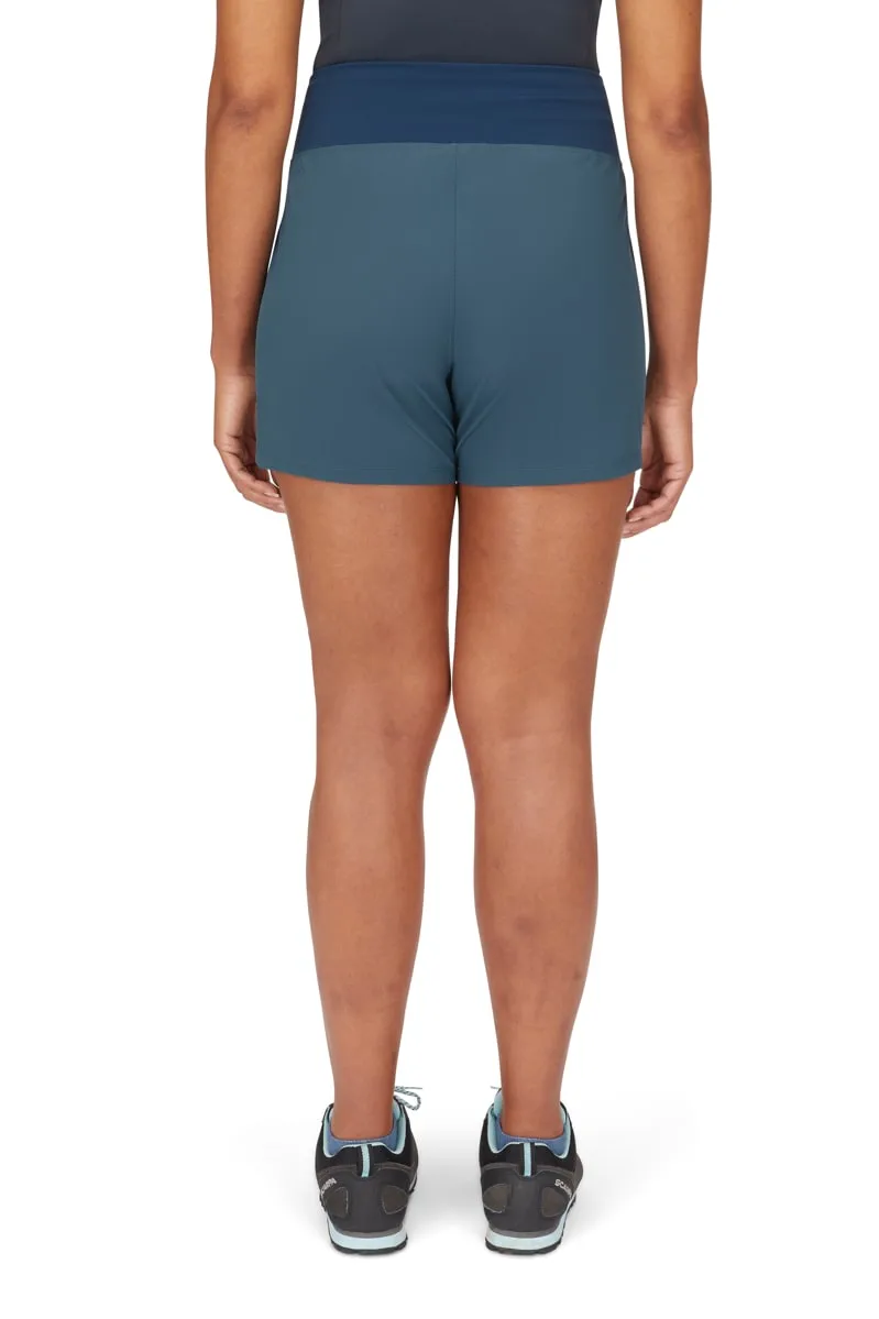 Rab Momentum Shorts Wmns Orion Blue