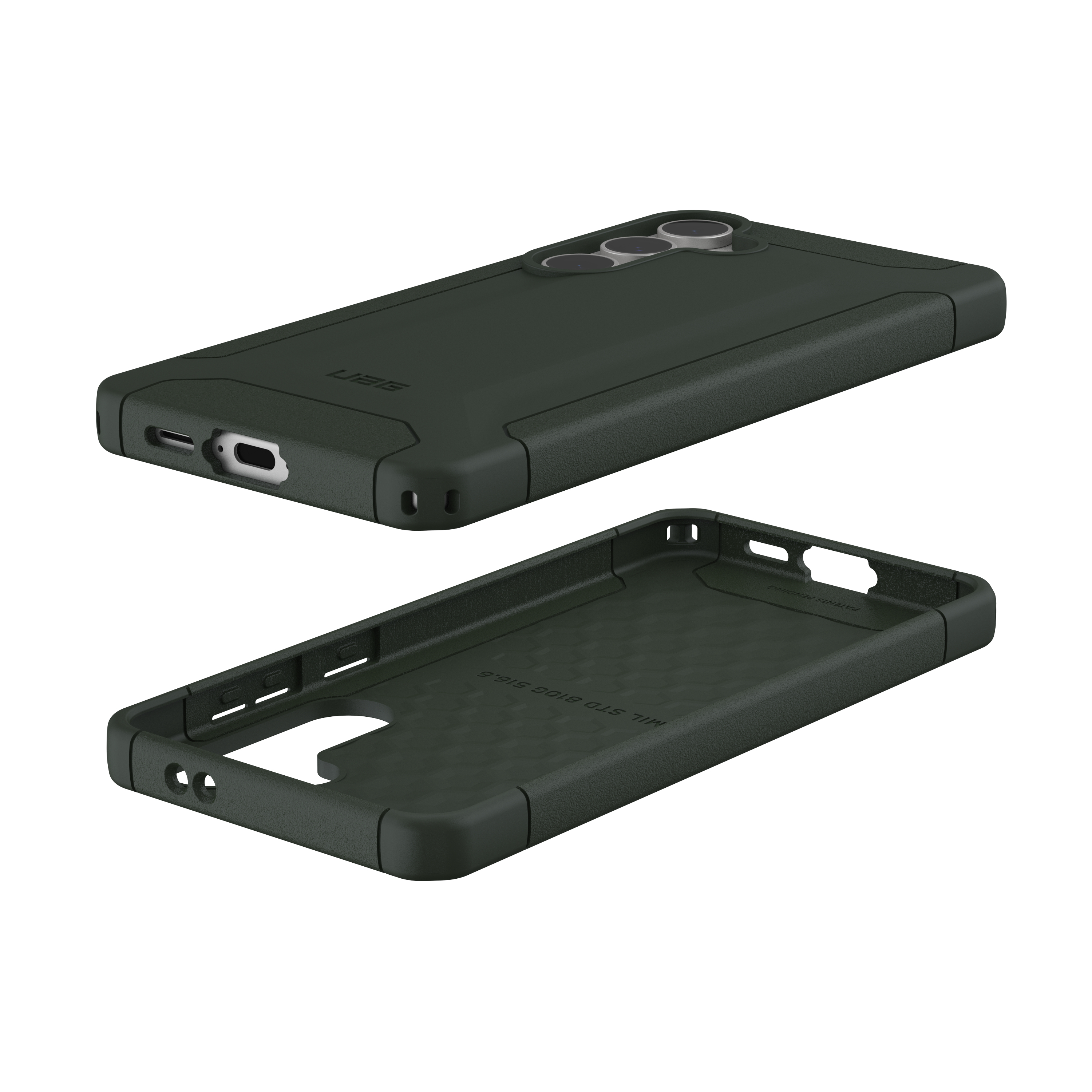 Samsung Galaxy S24 FE Schutzhülle Scout (214459117272) - Olive Drab