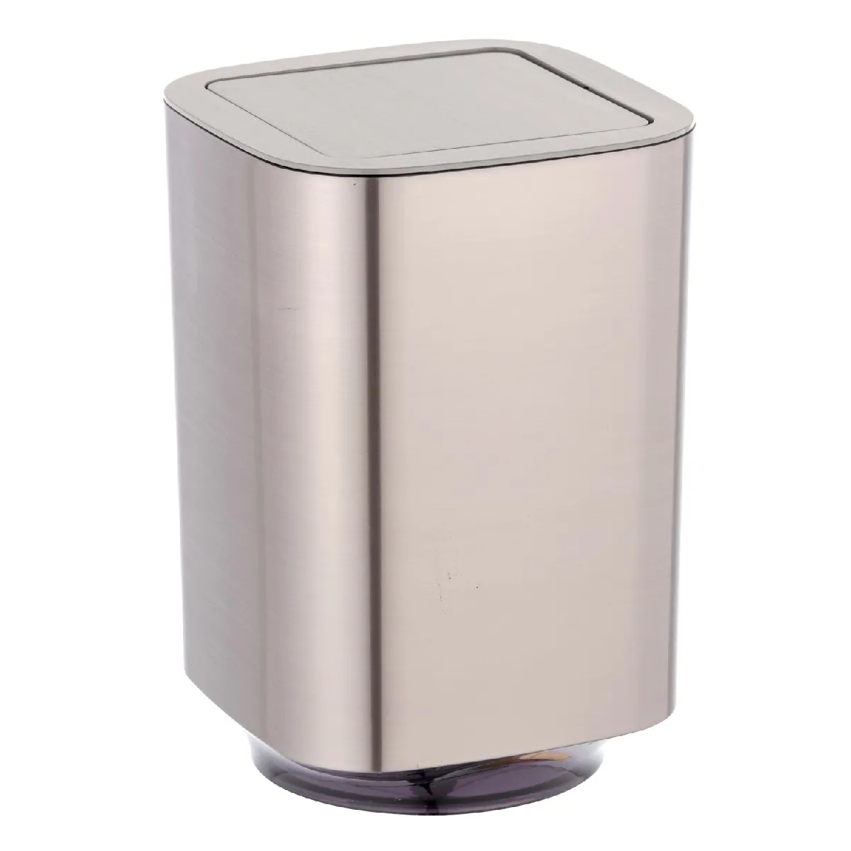 WENKO Auron - Poubelle oscillante 5,5 L