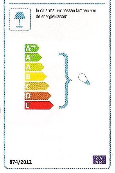 Highlight Wandlamp Flex Zwart Mat Zwart 50cm