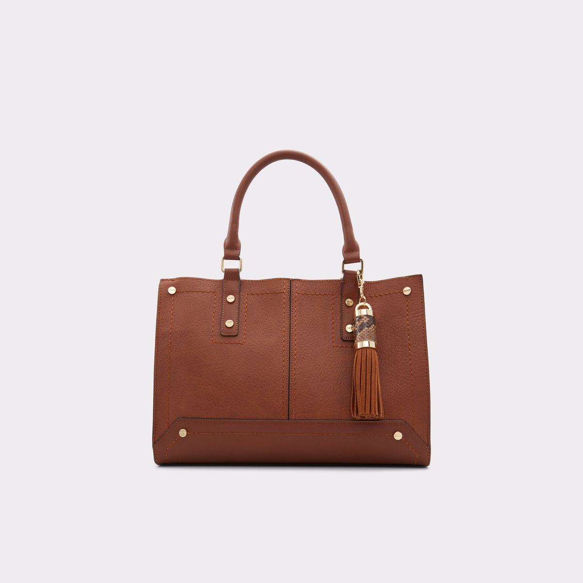 Etnax Medium Brown Women Tote Bags