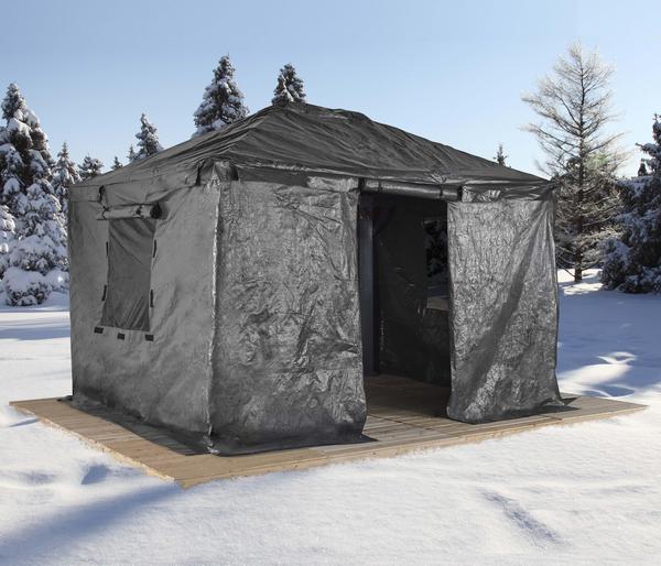 Sojag Winterabdeckung für Pavillon 10x10