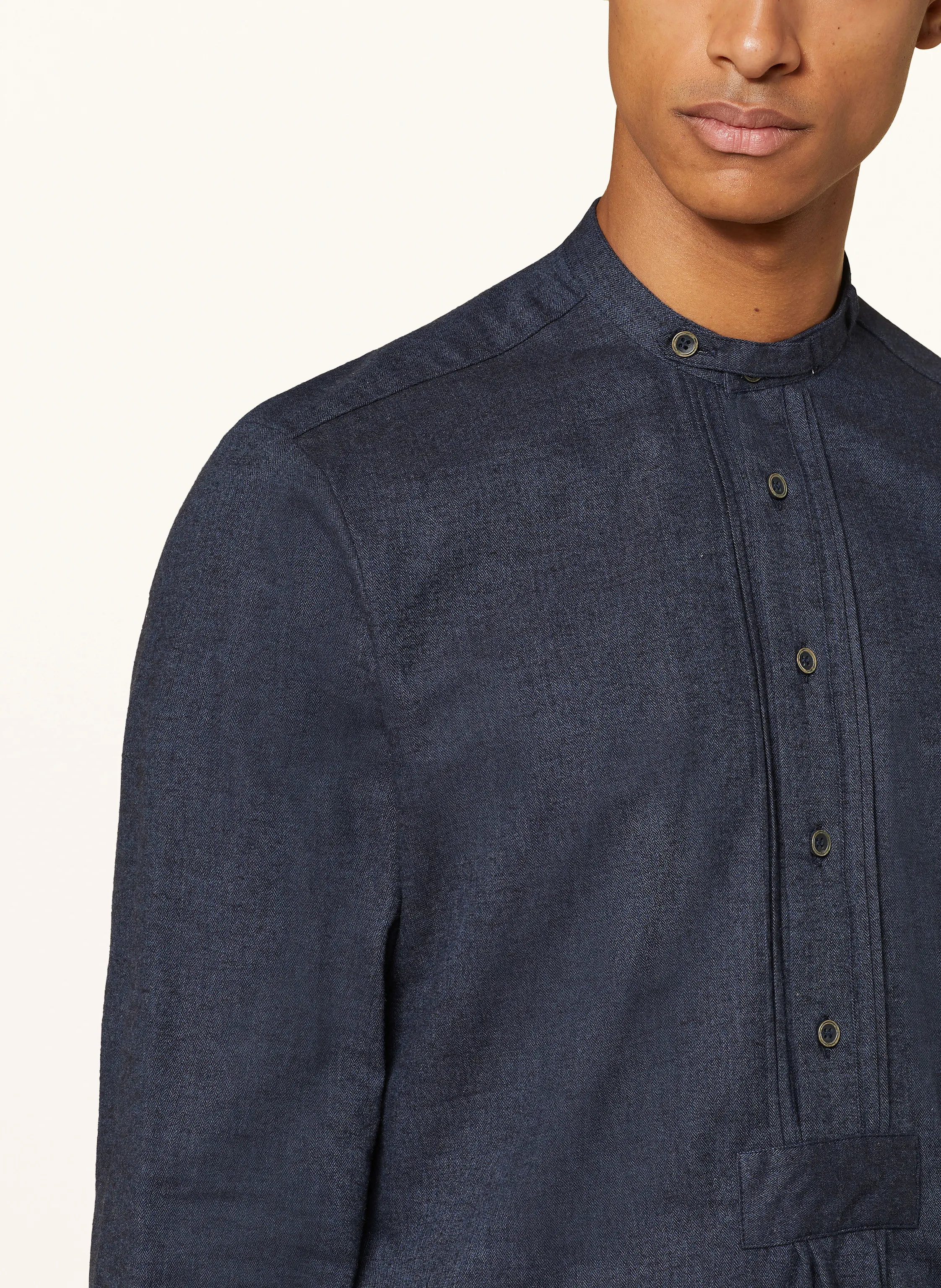 Hammerschmid Trachtenhemd Slim Fit