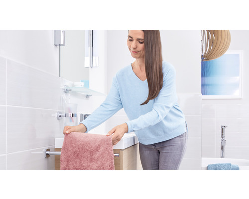 tesa ELEGAANT handdoekrek 40 cm chroom