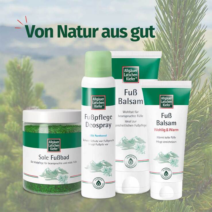 Allgäuer Latschenkiefer Fuß Balsam, 200 ml