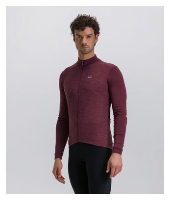 Maillot Manches Longues Santini Pure Violet
