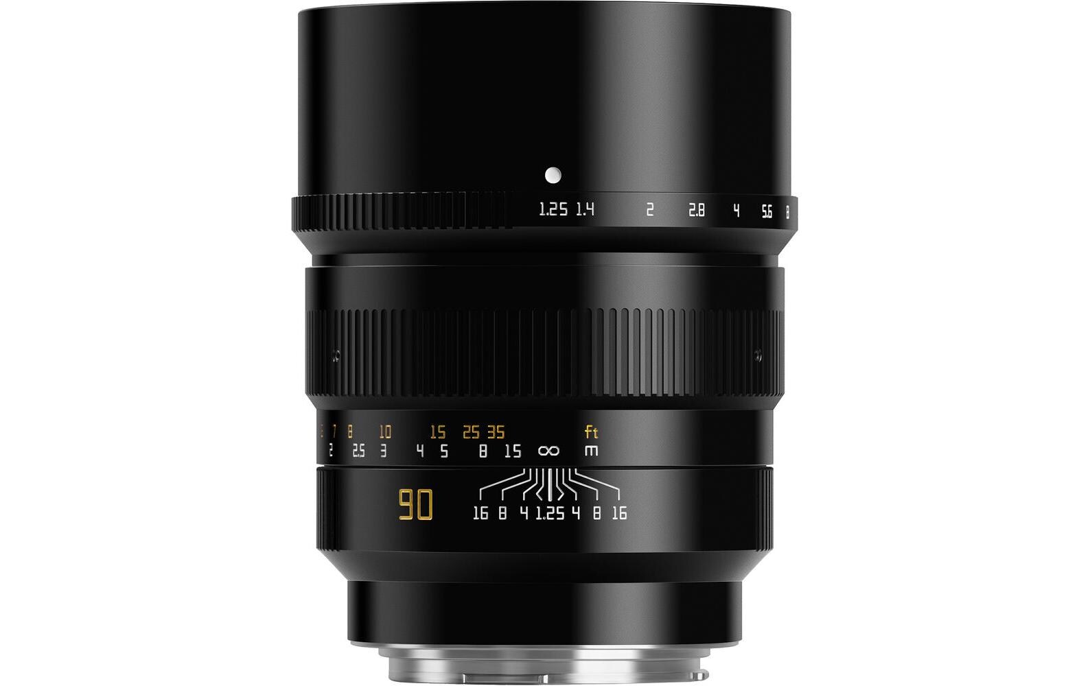 Festbrennweite 90mm F/1.25 – Canon RF<br>Kompaktes Festbrennweitenobjektiv mit angenehmer Bokeh-Qualität