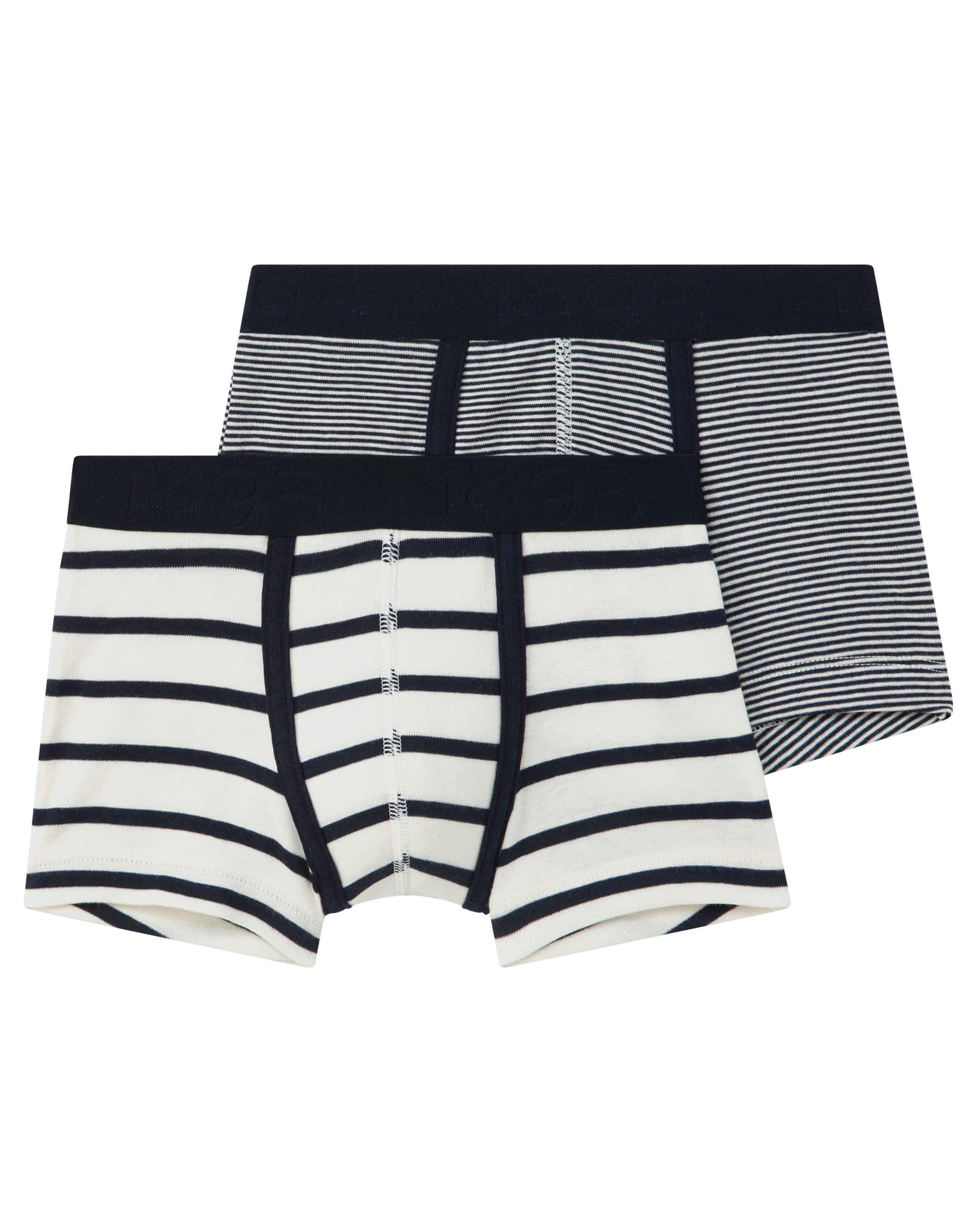Boxershorts LOT 2er-Pack in smoking/marshmallow