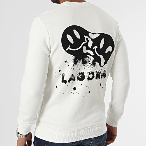 Sweat Crewneck Beige Clair