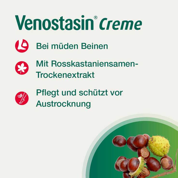 Venostasin® Creme bei müden Beinen, 50 g