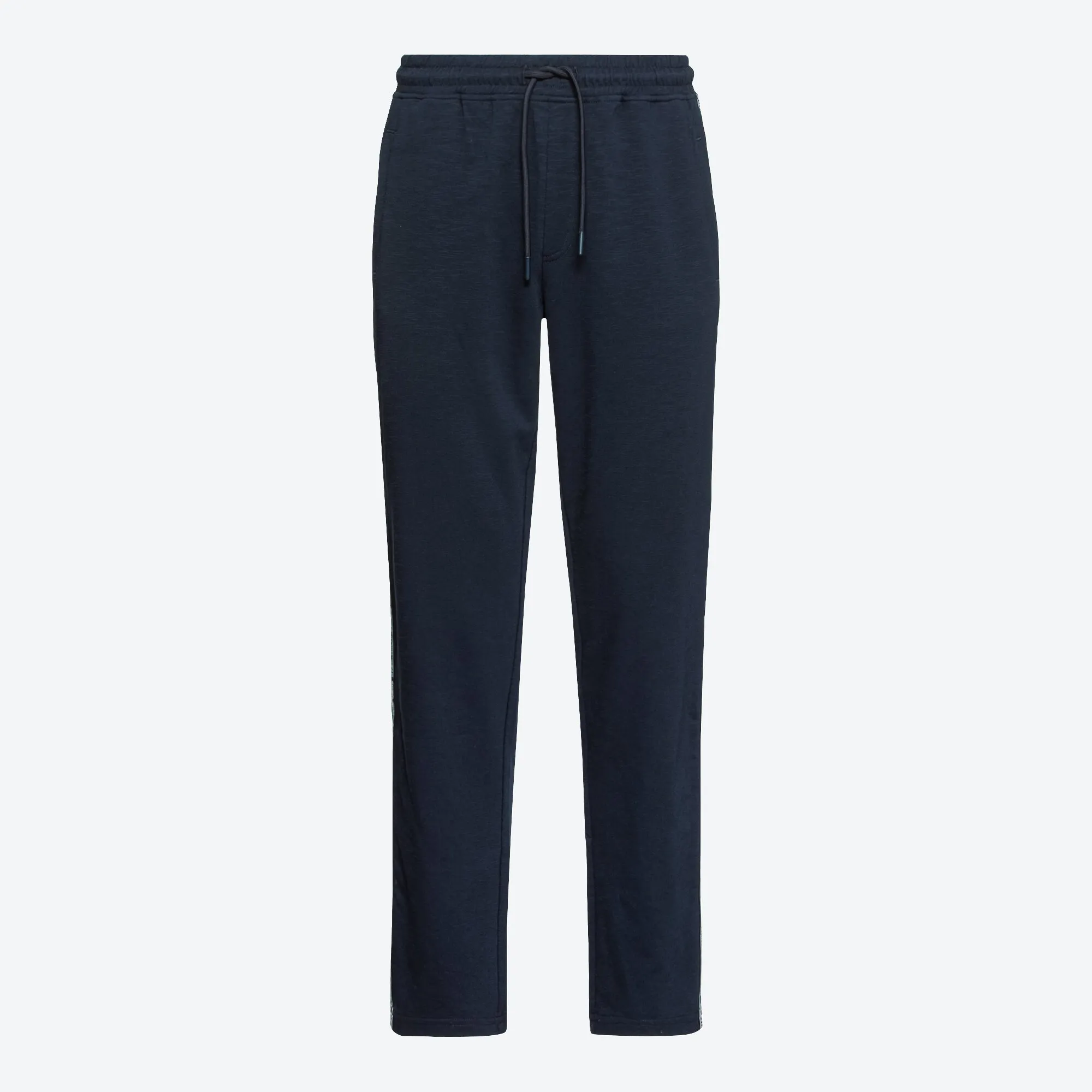 Herren-Freizeithose mit Kontrast-Streifen