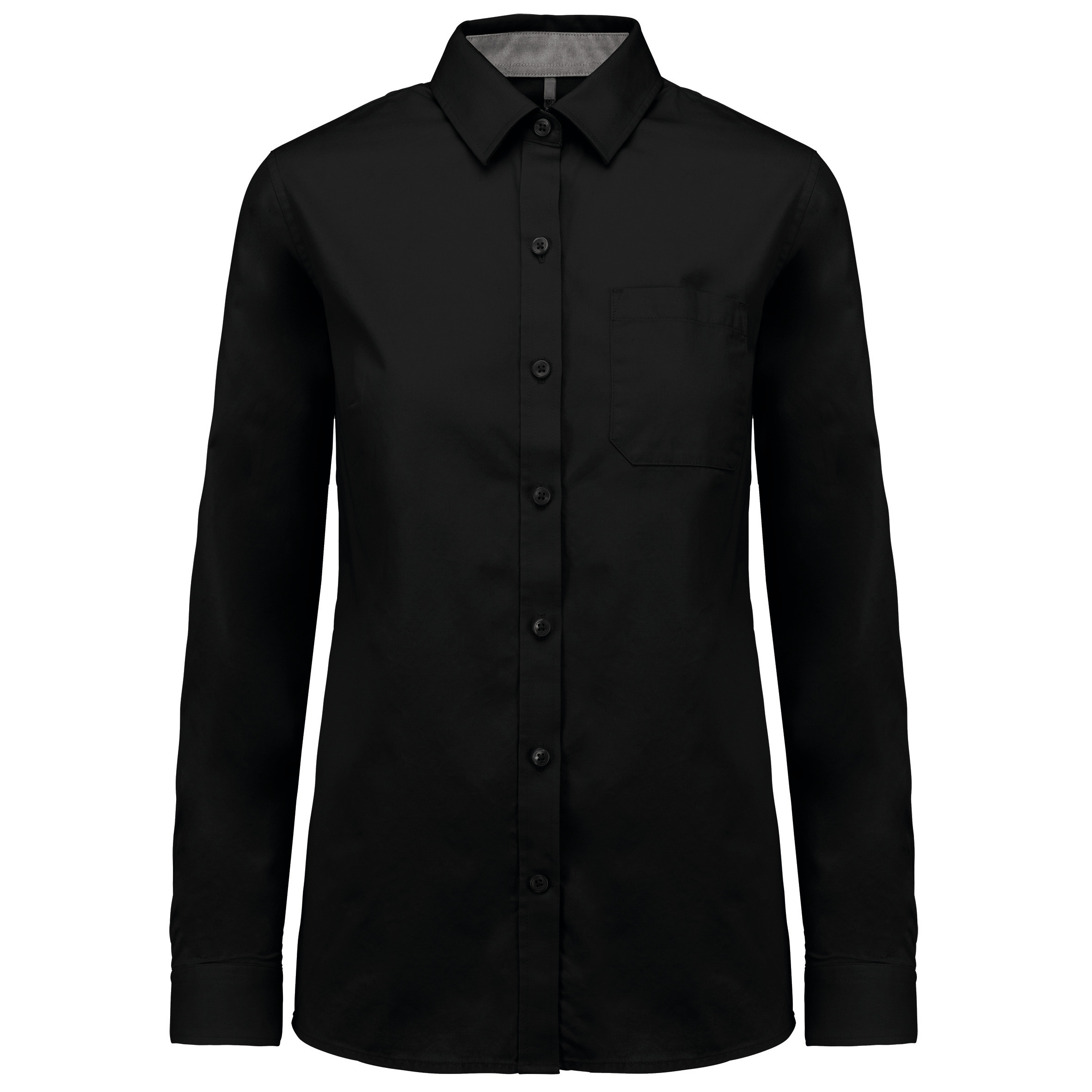Kariban K585 - Chemise coton Nevada manches longues femme