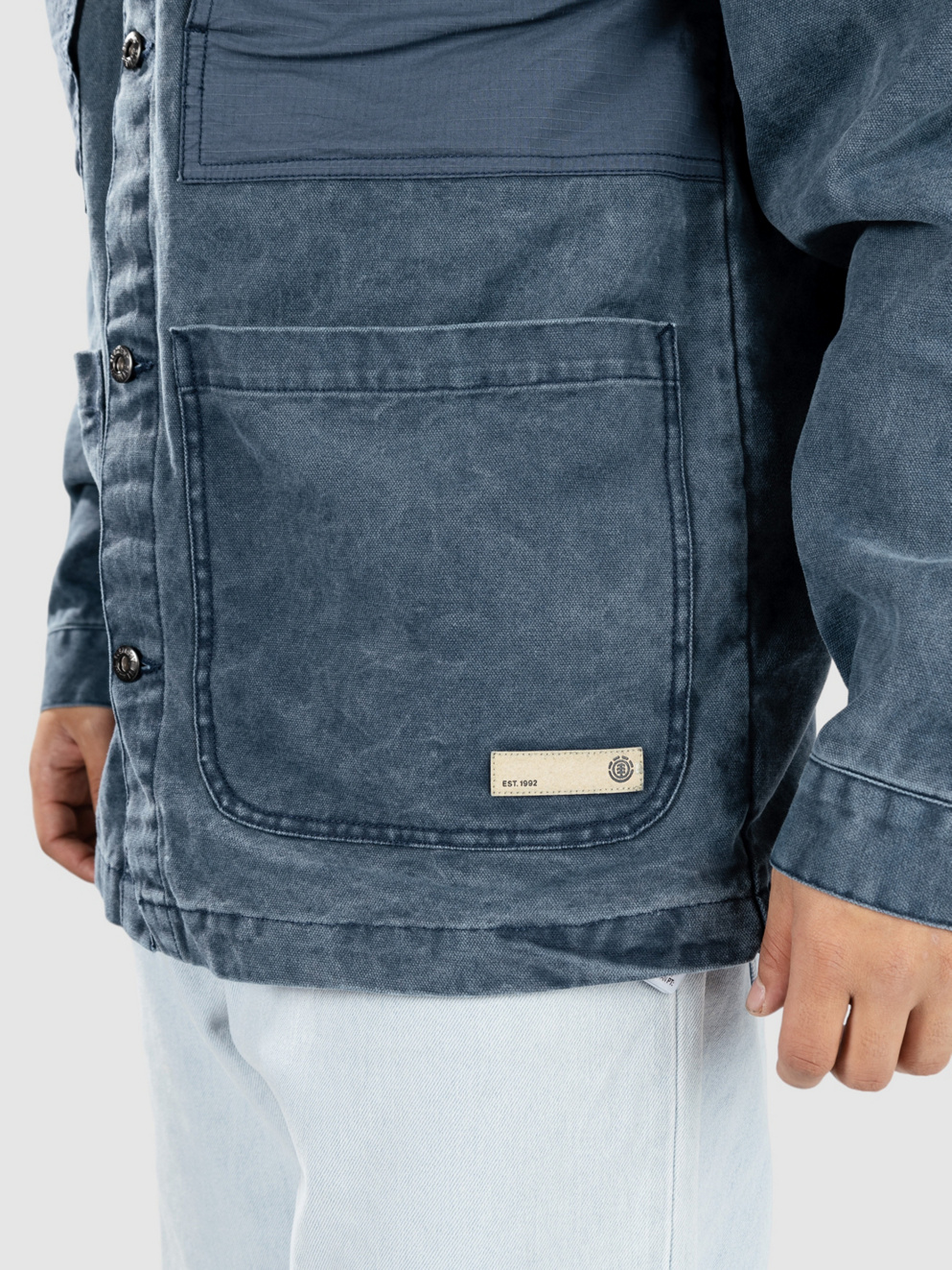 Element Carpenter Jacket eclipse navy