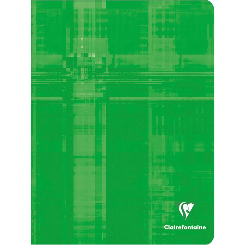 Cahier piqué Clairefontaine Metric 17 x 22 cm petits carreaux 96 pages