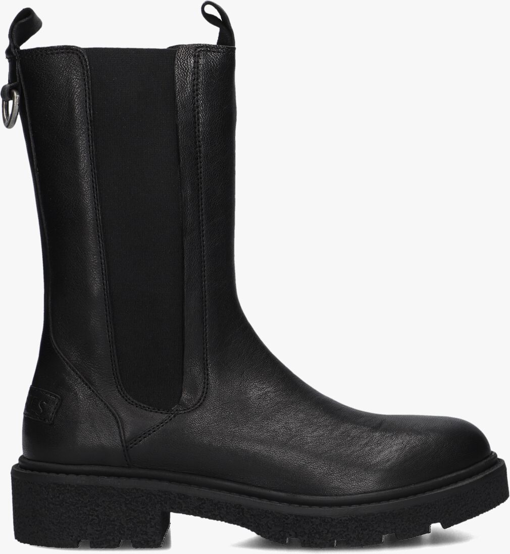 zwarte shabbies chelsea boots jacy shelly
