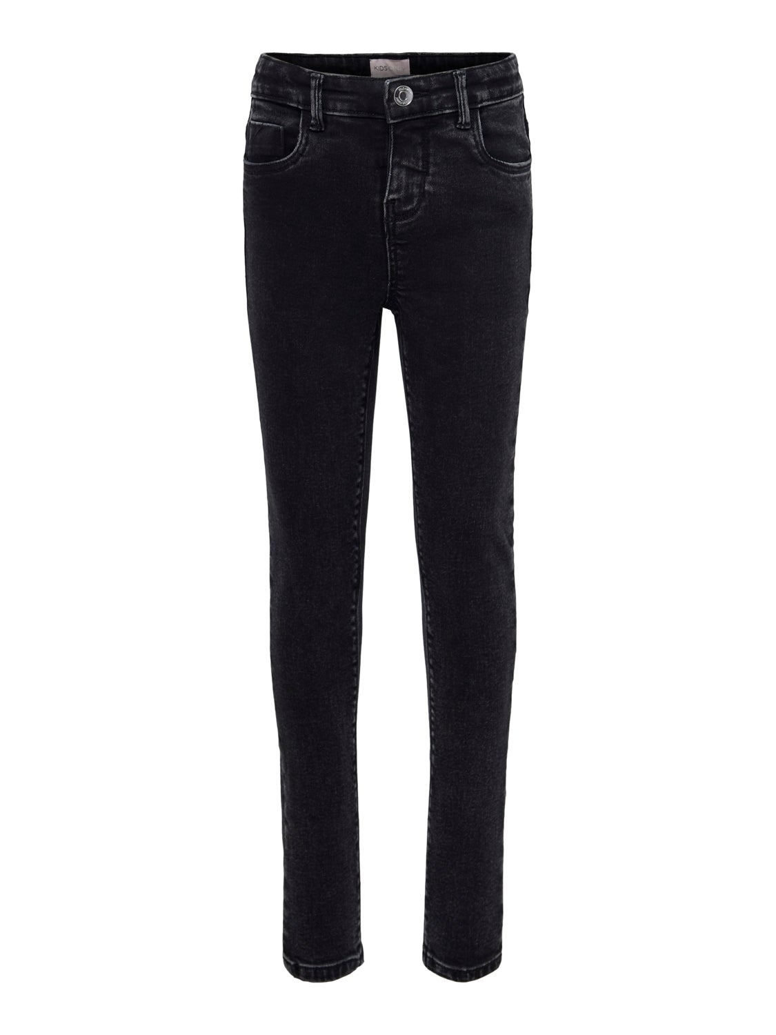 KONPAOLA Hohe Taille Skinny Fit Jeans Grey Denim