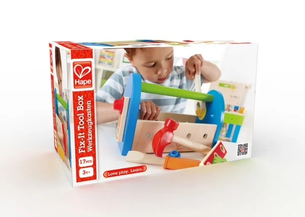 Hape Fix-It Tool Box