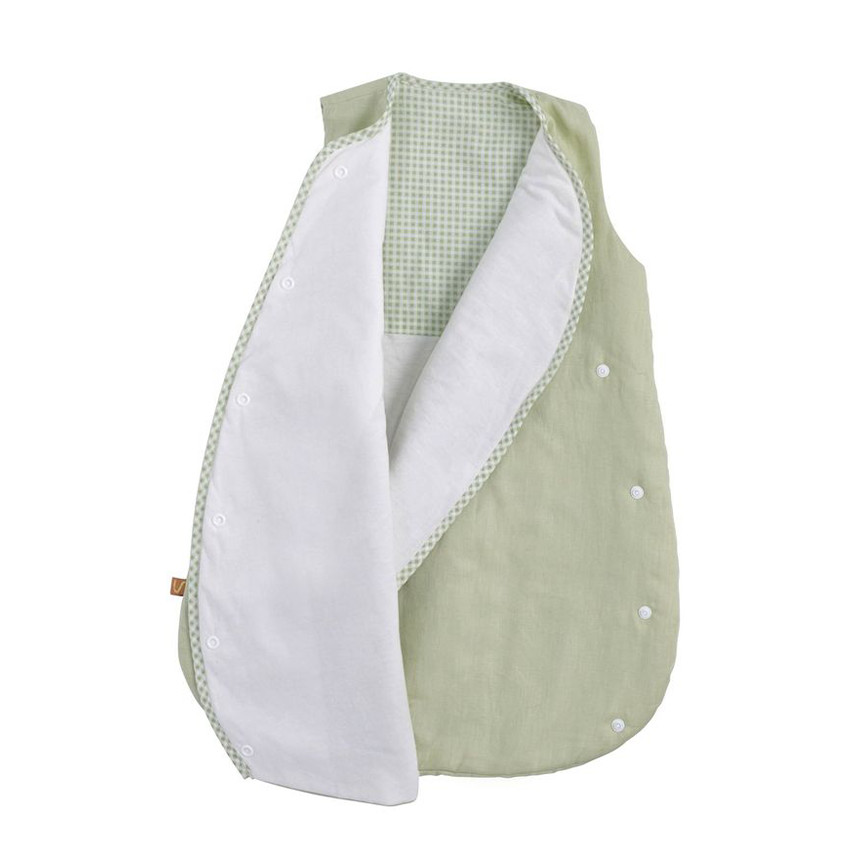 Gigoteuse naissance sans manches Botanica - Vert