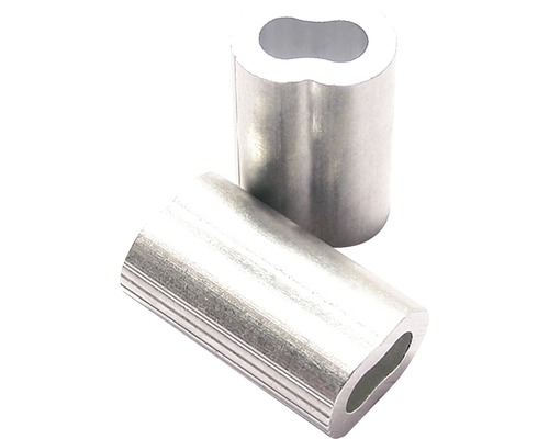 Persklem Z3 Ø 3 mm aluminium 5 stuks