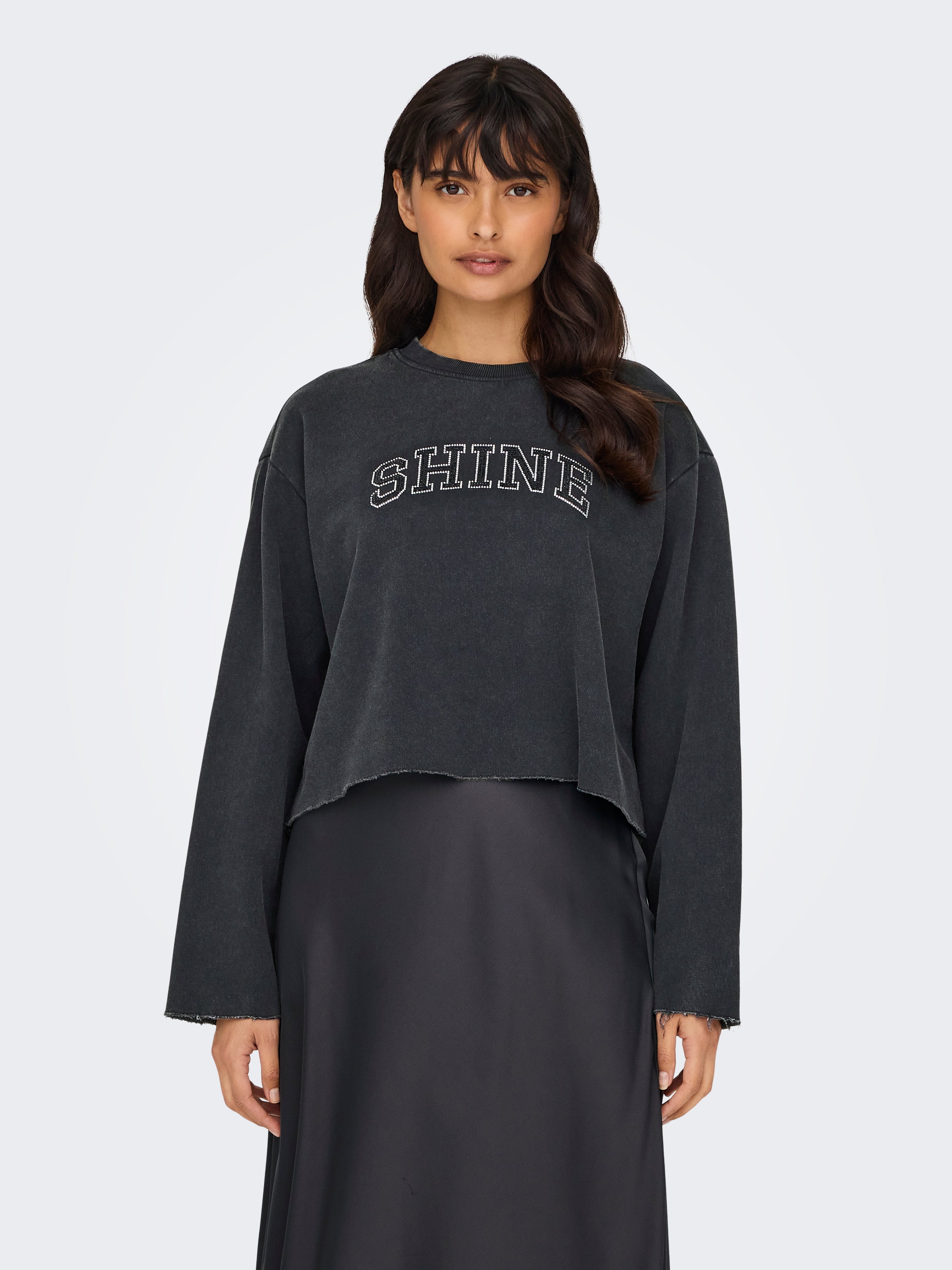 ONLCALLIE Sweatshirt Black