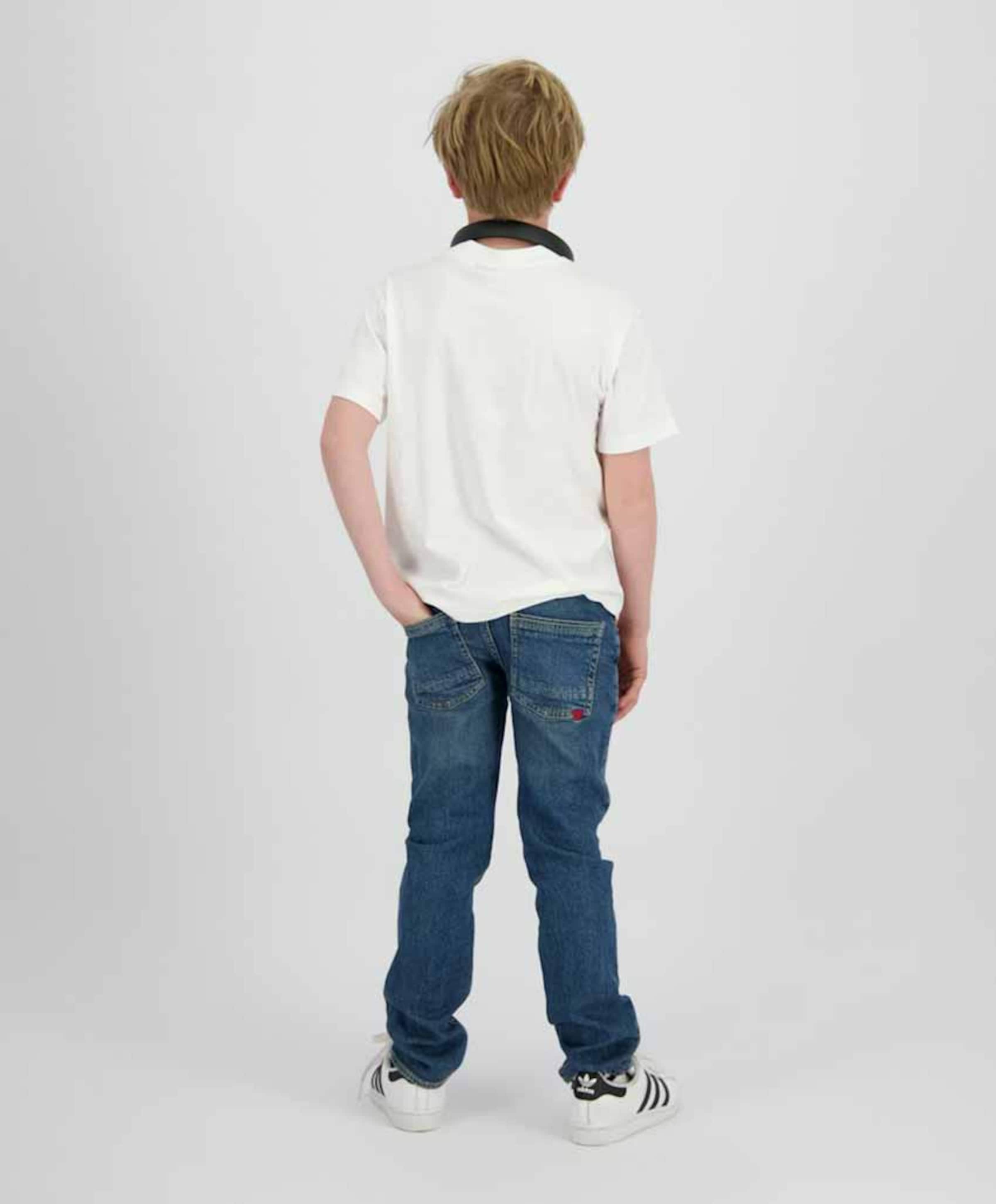 Vingino Jongens T-shirt wit