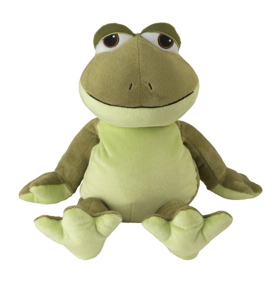 WARMIES Wärme-Stofftier Frosch II Lavendel-Füllung 1 Stk