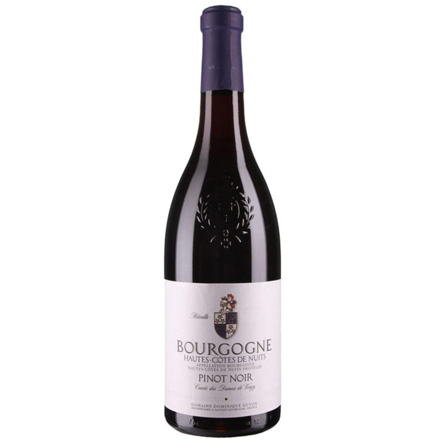 Bourgogne Hautes Côtes de Nuits AOC Cuvée des Dames de Vergy -75cl