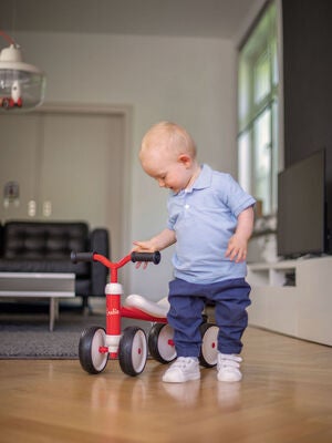 Smoby Gåbil Rookie, Rød