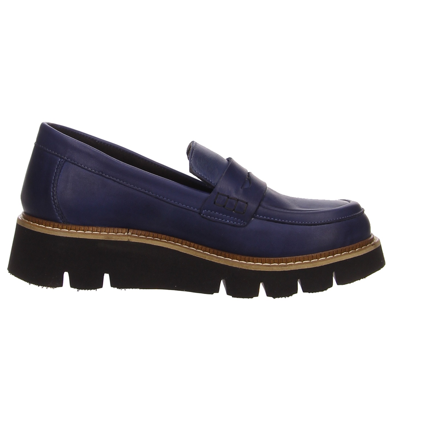 Elbandi Loafer blau blau