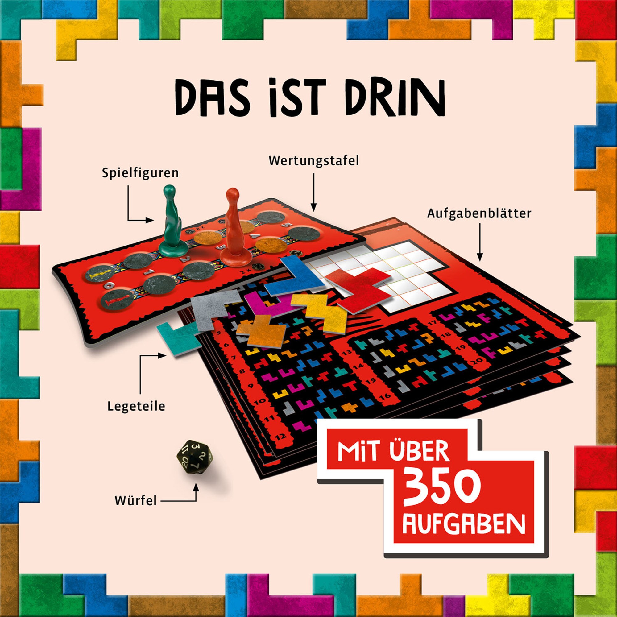 Kosmos Brettspiel Ubongo - Duell
