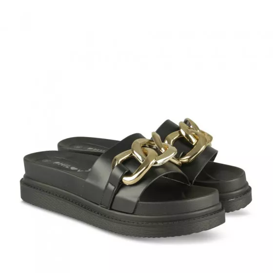 Mules NOIR PHILOV