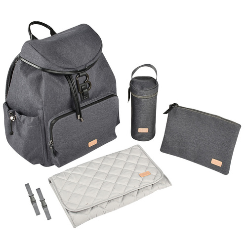 Sac à langer Vancouver Dark Grey - BEABA