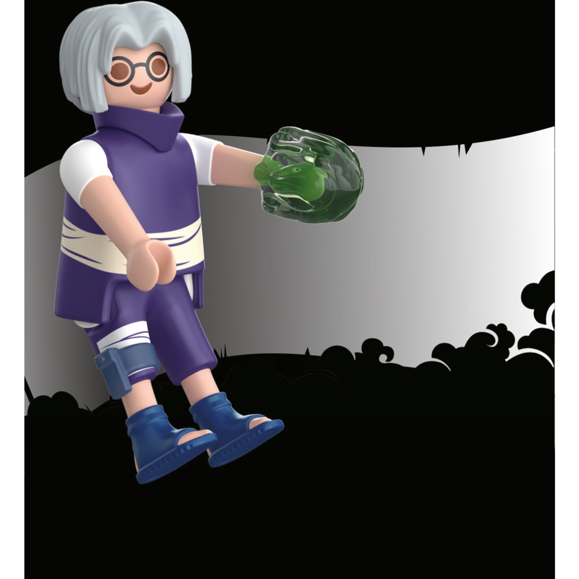 PLAYMOBIL Konstruktionsspielzeug Naruto Shippuden Kabuto