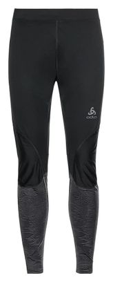 Collant Long Odlo Zeroweight Warm Reflective Noir