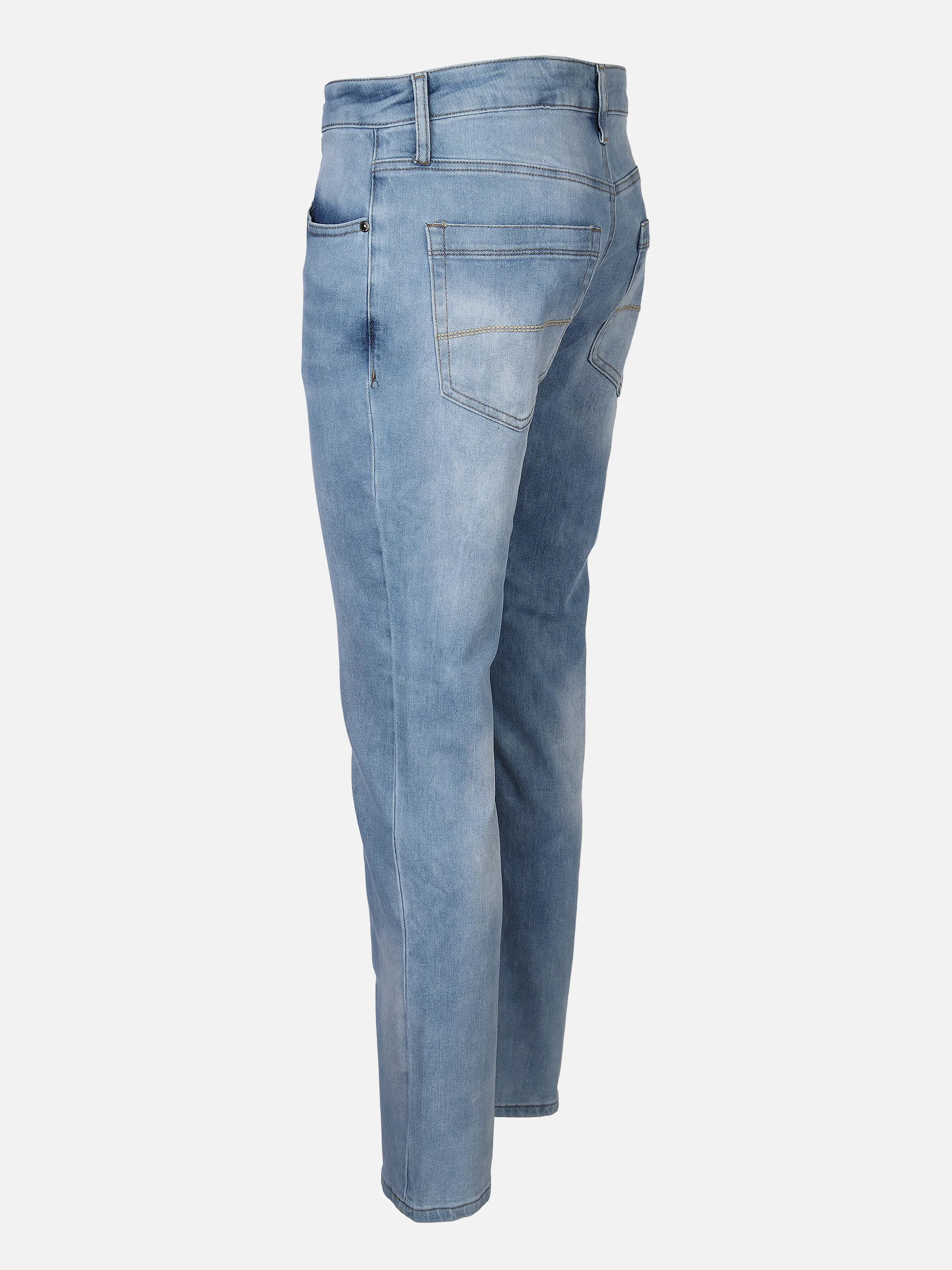Herren Jeanshose in heller Waschung