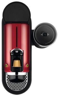 Krups - Nespresso Citiz & Milk - Koffiecupmachine - Rood - Kunststof