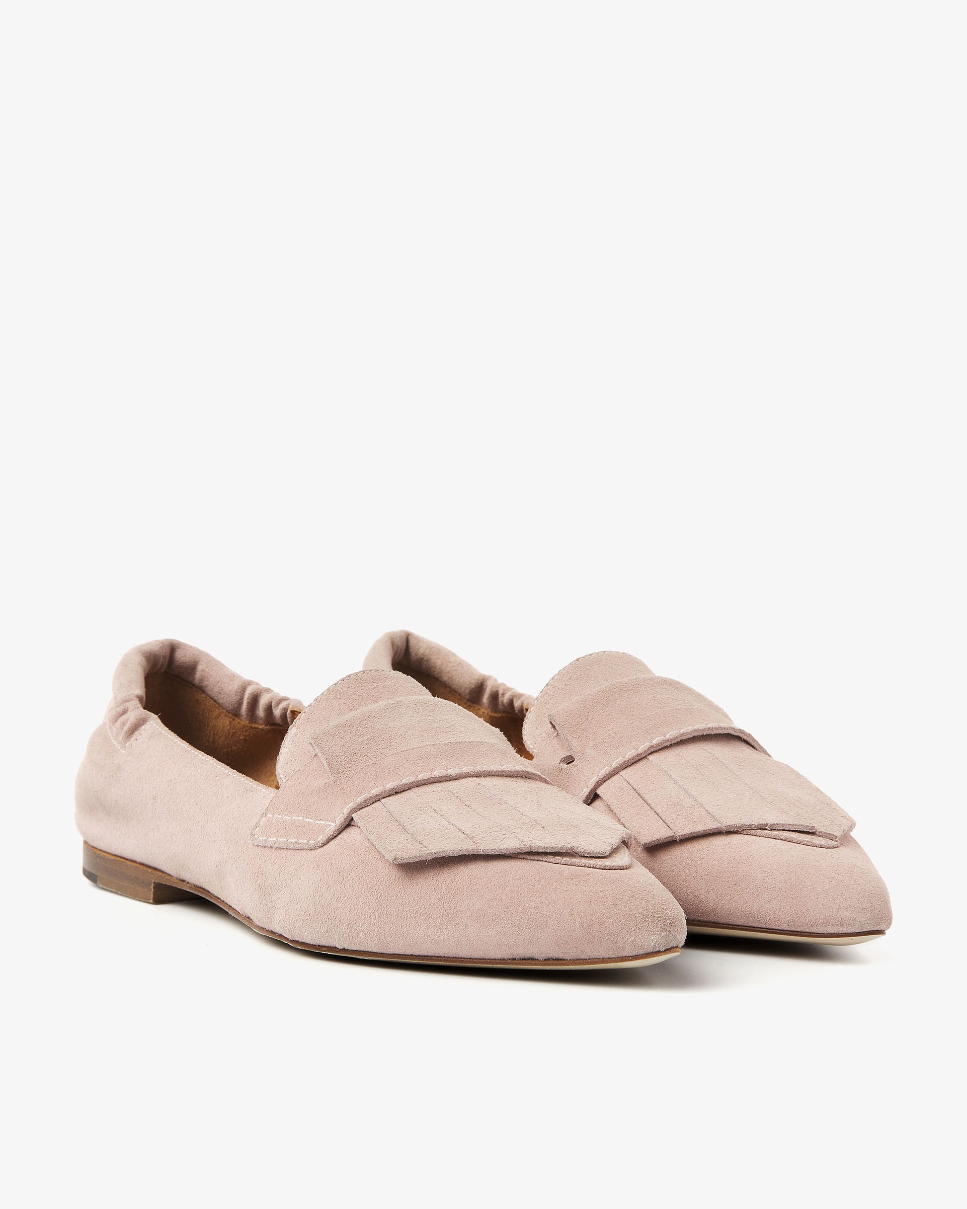 VIA VAI roze dames loafers Lola Oakley