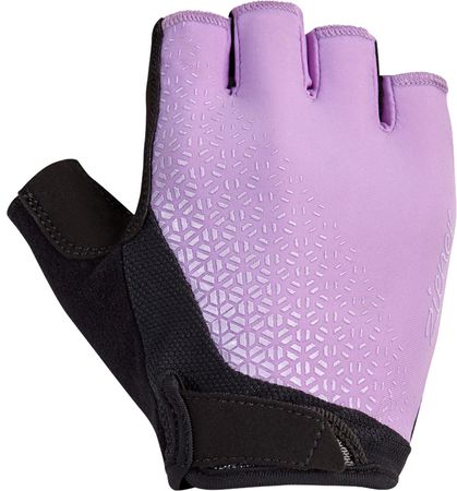 CADJA Damen-Kurzfingerhandschuhe  sweet lilac  M=8
