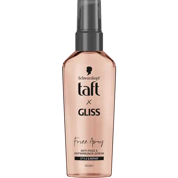 Serum Taft x Gliss Frizz Away