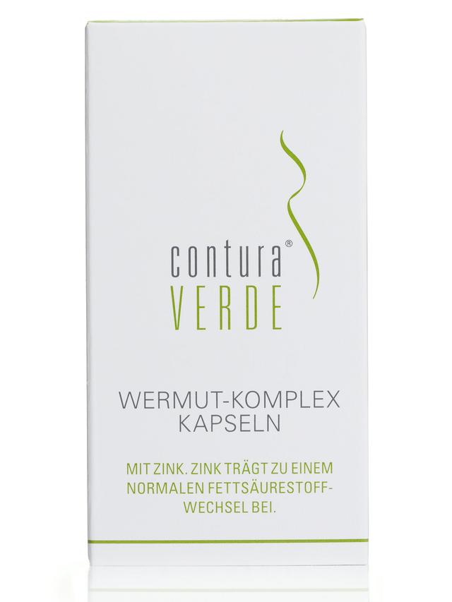 Contura Verde® WERMUT-KOMPLEX KAPSELN, 3-Monatsvorrat - Abo