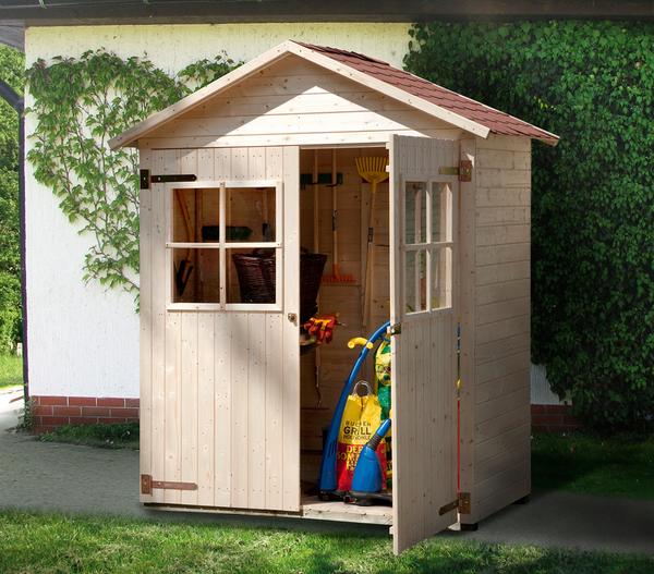 Weka Garten- und Terrassenschrank 357, ca.