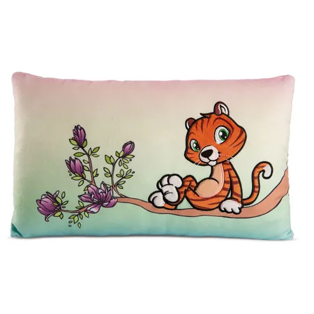 NICI Kissen Tiger Mandarina 43x25cm GREEN