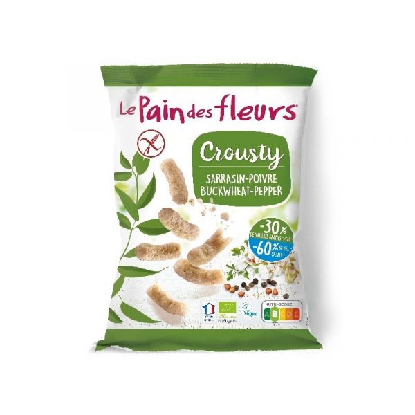 Le Pain Des Fleurs Sarraceno e Pepper Bio 75g