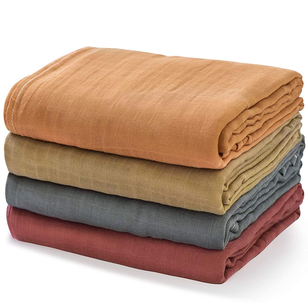 Momcozy Musselin Swaddle Blanket einfarbig