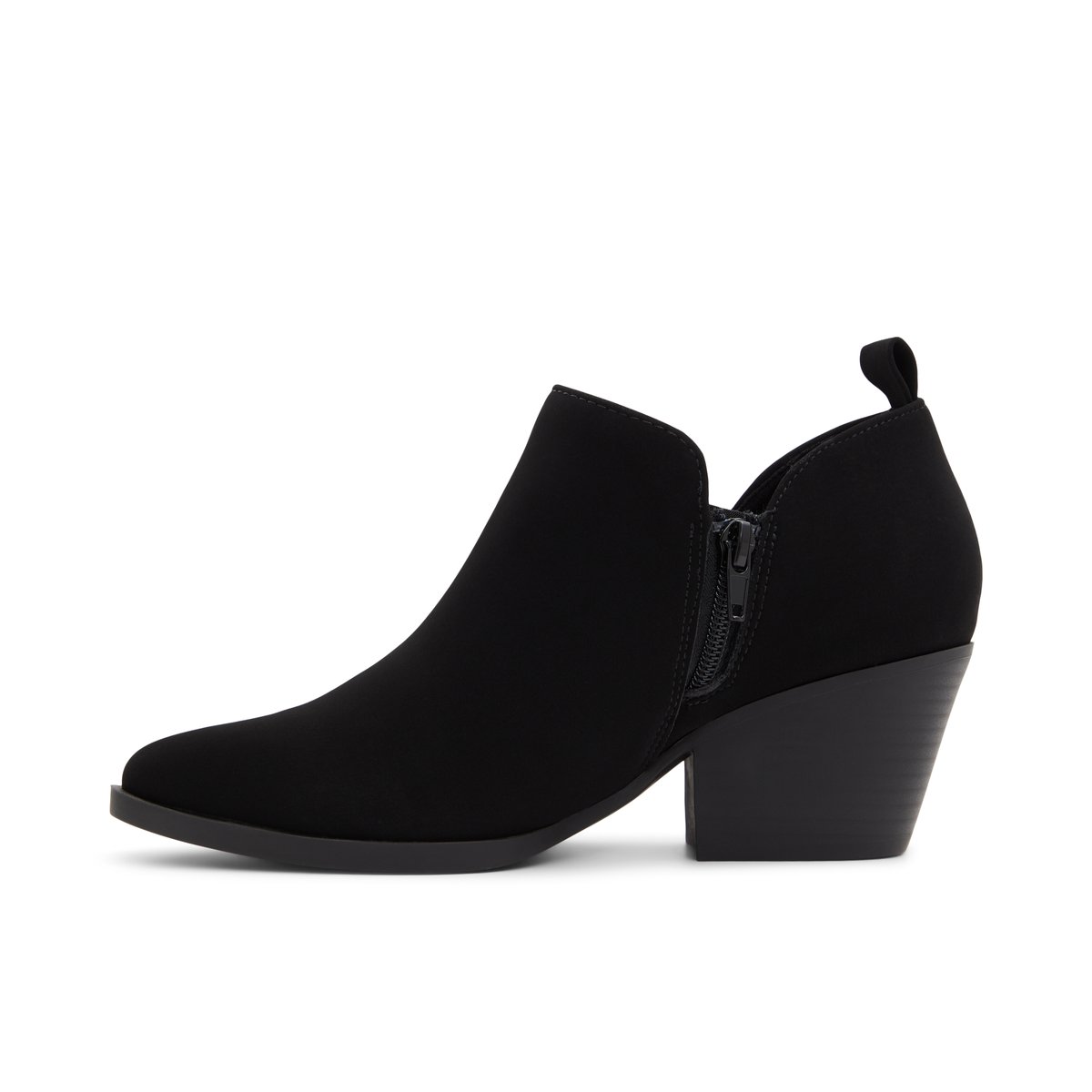 K STUDIO-Pranak-Bottines Habillées - Talon bloc - Noir