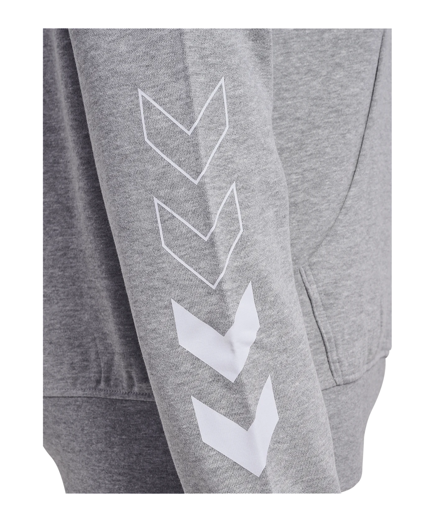 Hummel hmlELEMENTAL Hoody Grau F2006