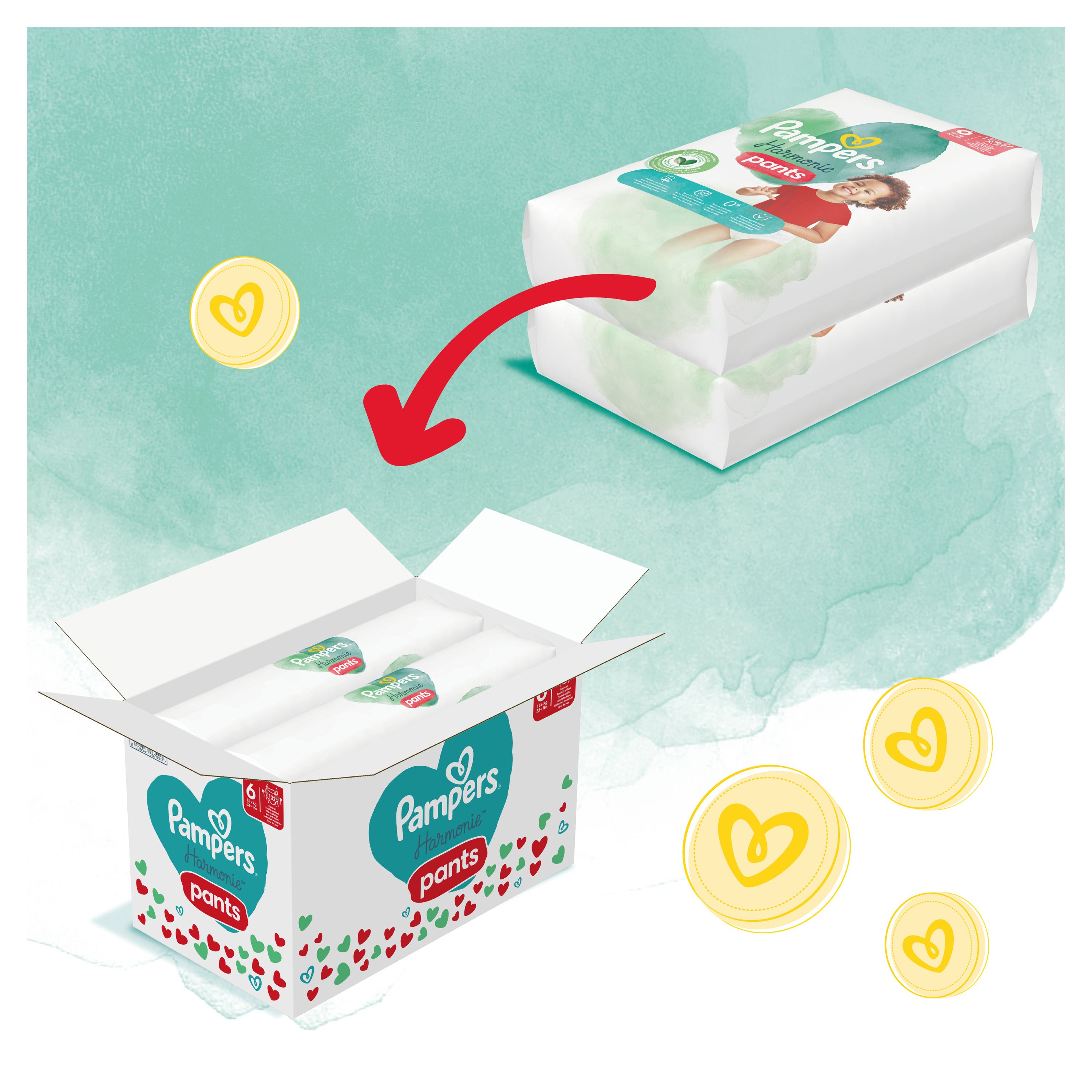 Pampers - Windeln 