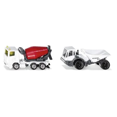 SIKU 1692 Baustellen-Set