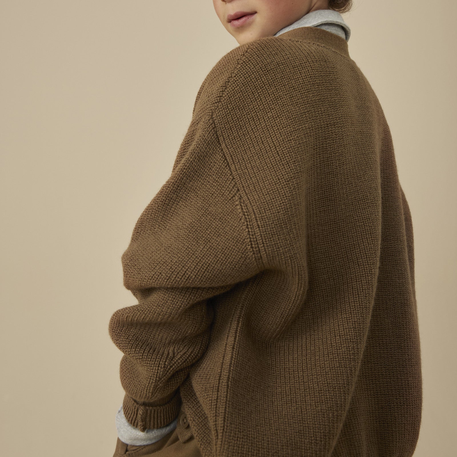 Strickjacke Woody